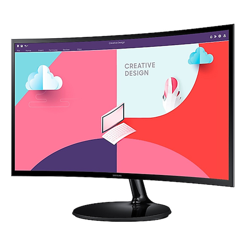 مانیتور خمیده سامسونگ Essential 24C360 سایز 24 اینچ - 4