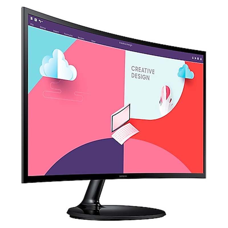 مانیتور خمیده سامسونگ Essential 24C360 سایز 24 اینچ - 7