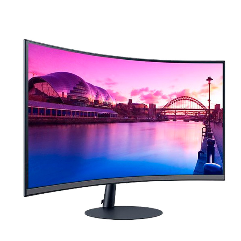 مانیتور خمیده سامسونگ Essential C390 LS27C390 سایز 27 اینچ - 2