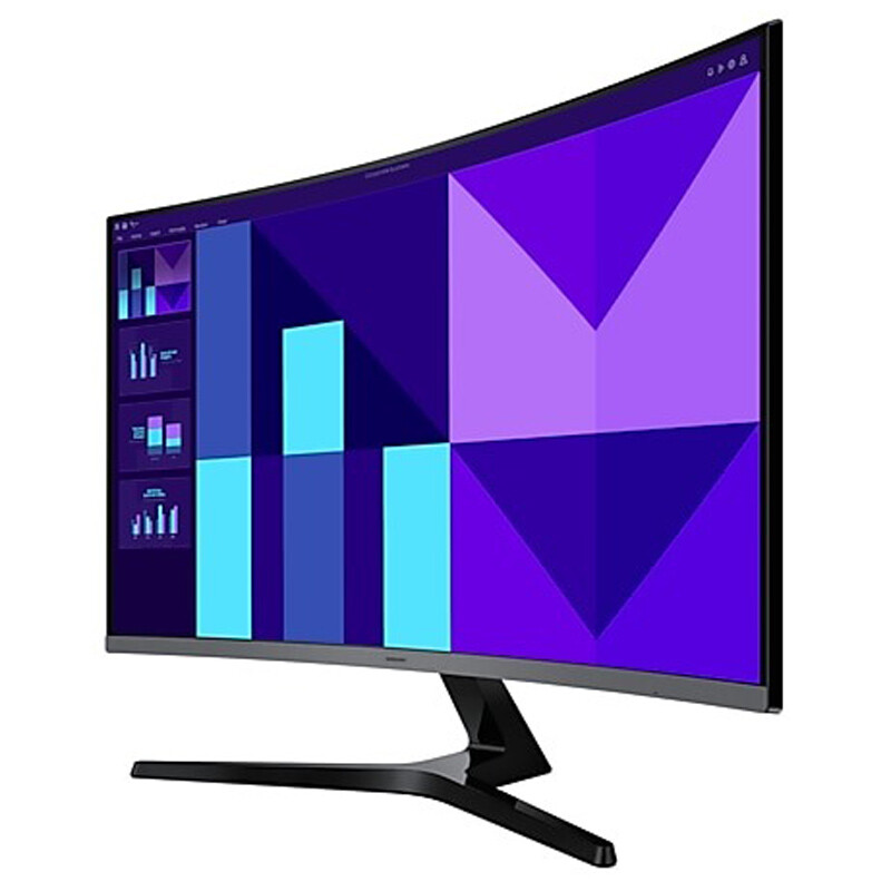 مانیتور خمیده سامسونگ Essential S3 سایز 32 اینچ - 7