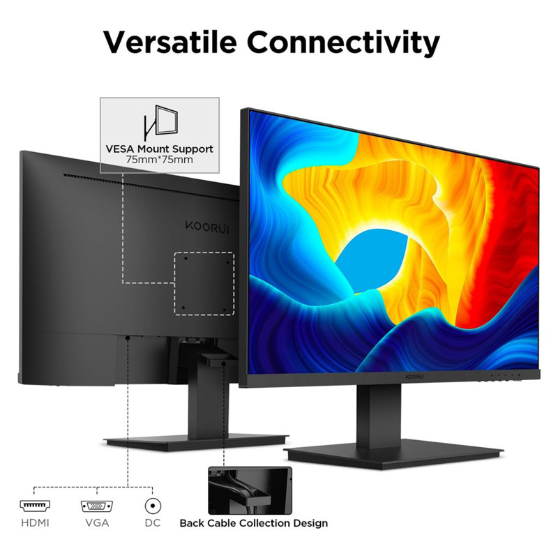 مانیتور کووری 24N1 سایز 24 اینچ - 4