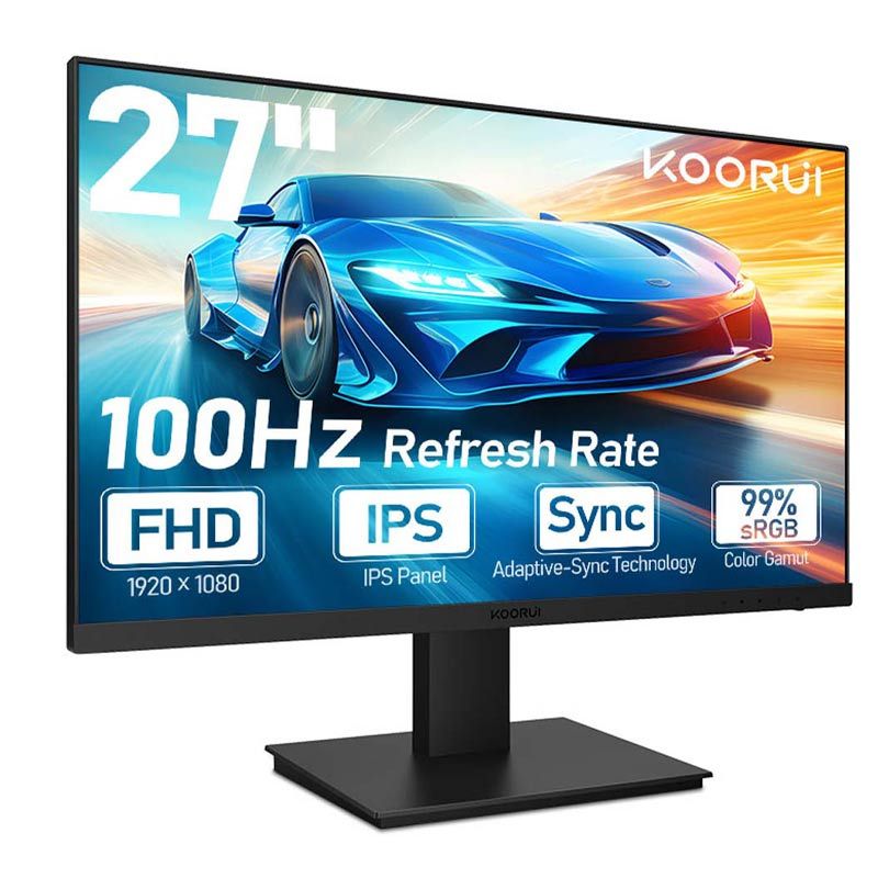 مانیتور کووری 27N02 سایز 27 اینچ - 3