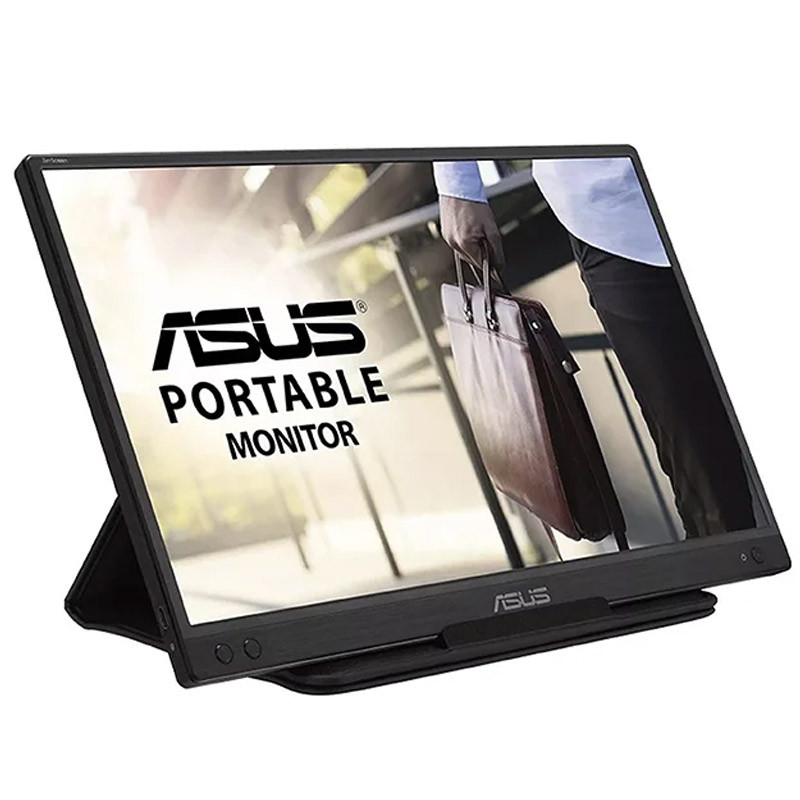 مانیتور لمسی قابل حمل ایسوس ZenScreen MB166C سایز 15.6 اینچ - 2