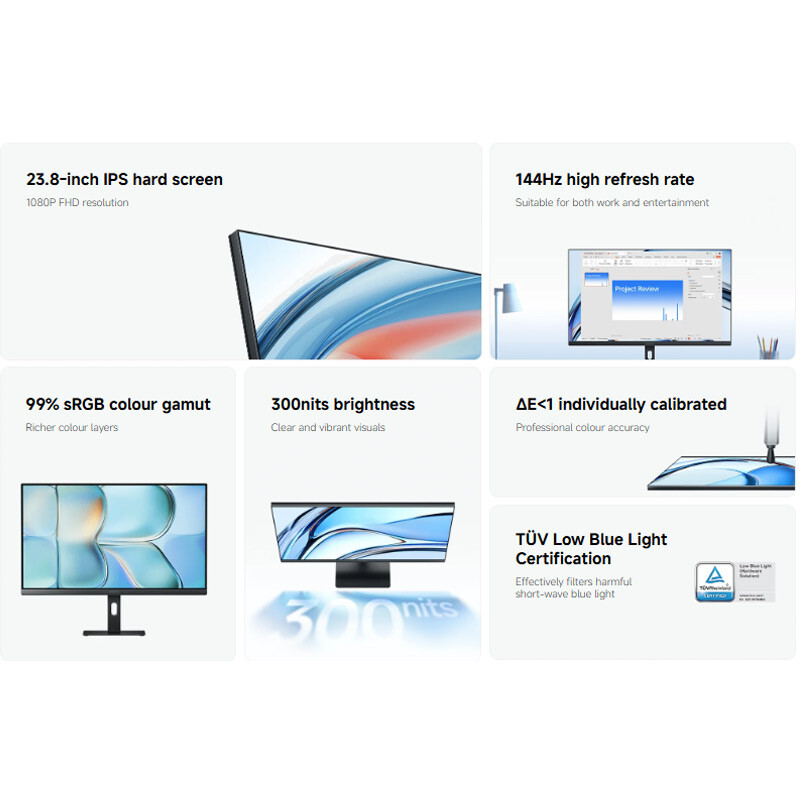 مانیتور شیائومی A24i 2026 سایز 23.8 اینچ - 5