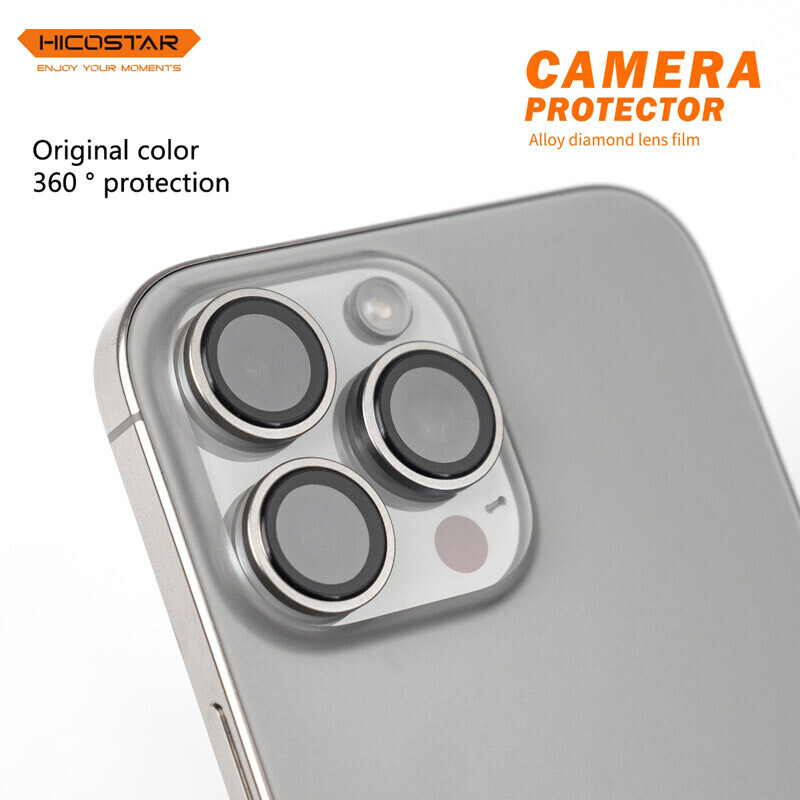 محافظ لنز رینگی هایکو استار آیفون iPhone 13 Pro / 13 Pro Max - 6