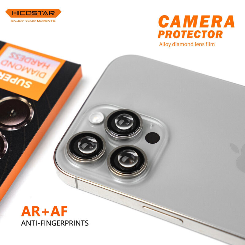 محافظ لنز رینگی Hicostar آیفون iPhone 17 Pro / 17 Pro Max - 6