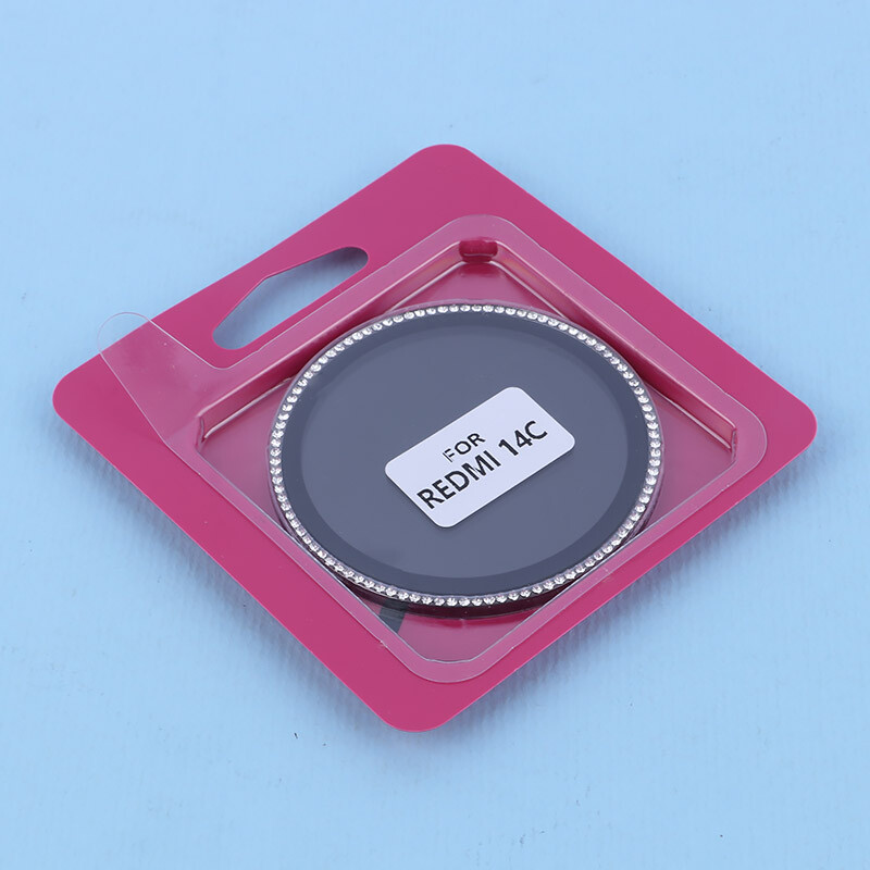 محافظ لنز رینگی نگین دار Lens Film شیائومی Redmi A4 / 14C / 14R / Poco C75 - 2