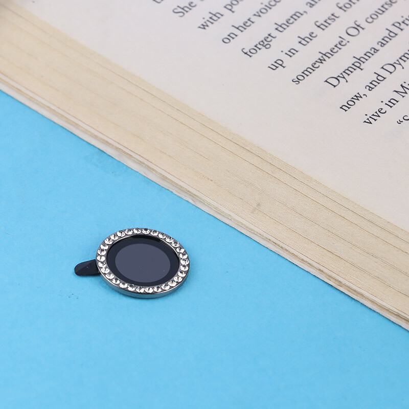 محافظ لنز رینگی نگین دار Lens Film شیائومی Redmi Note 15 4G - 5