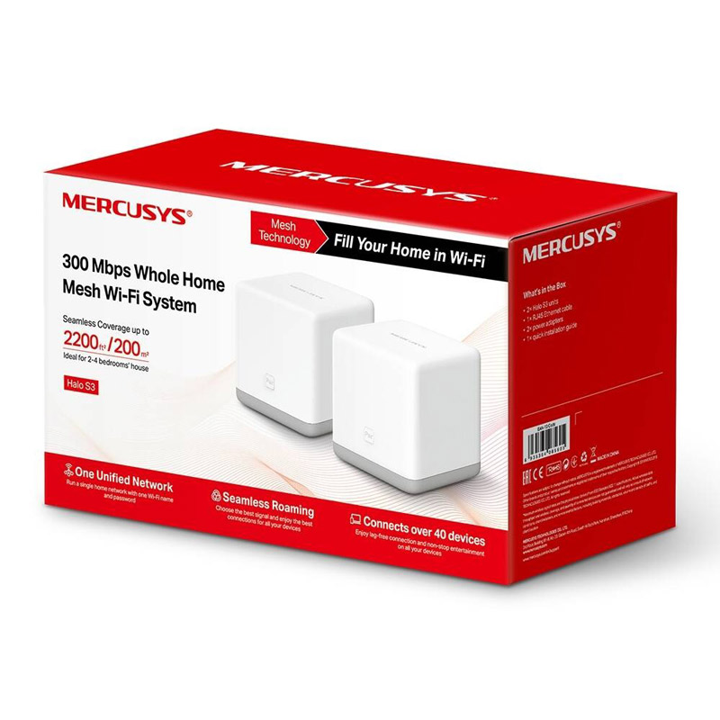 مش وای فای MERCUSYS HALO S3 - 4