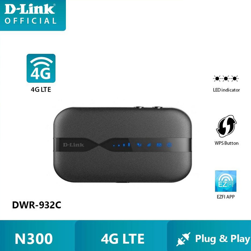 مودم همراه سیمکارتی 4G LTE دی لینک DWR-932C - 7
