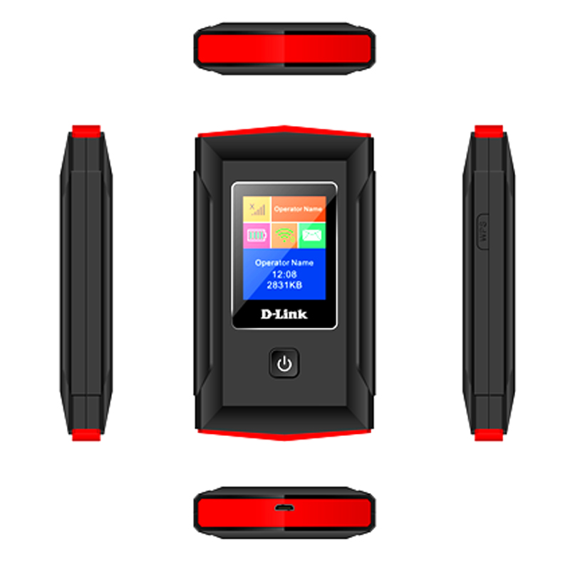 مودم همراه سیمکارتی 4G LTE دی لینک DWR-932M/A2 - 3