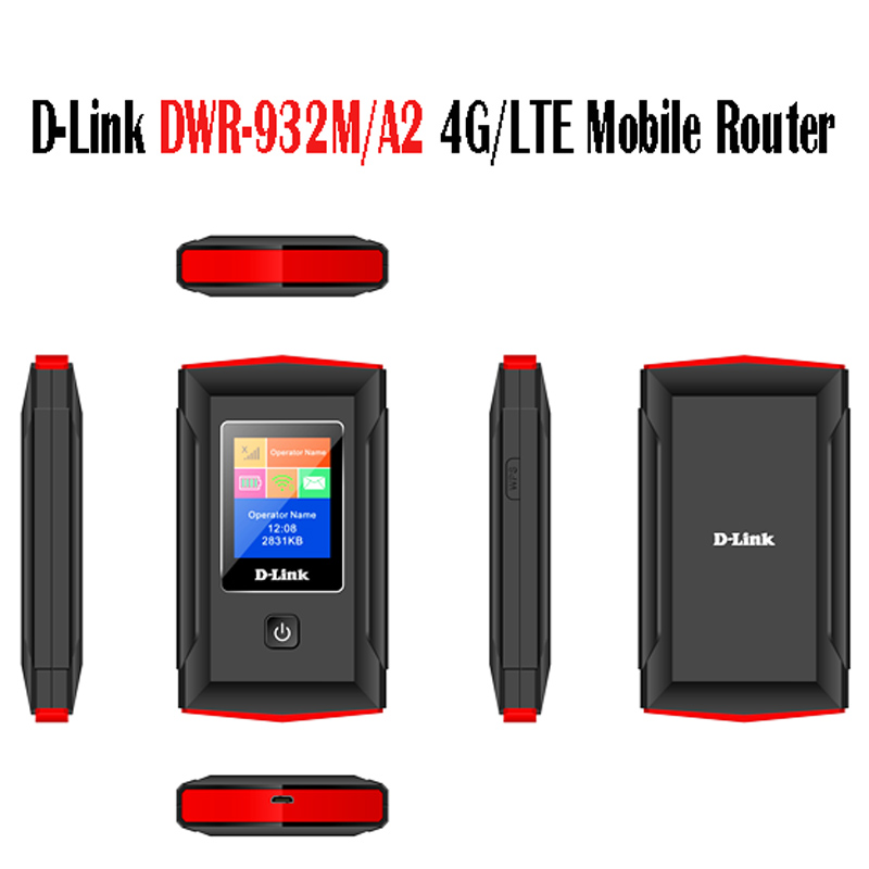 مودم همراه سیمکارتی 4G LTE دی لینک DWR-932M/A2 - 5