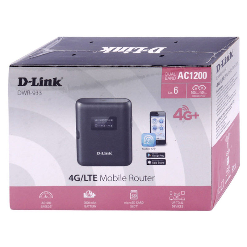 مودم همراه سیمکارتی 4G LTE دی لینک DWR-933 - 2