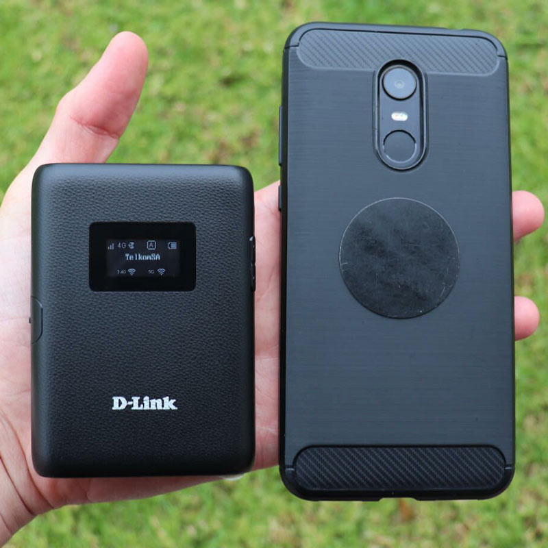 مودم همراه سیمکارتی 4G LTE دی لینک DWR-933 - 4