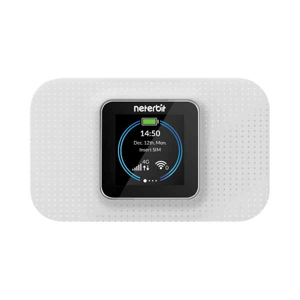 مودم همراه سیمکارتی 4G LTE نتربیت NWR-940X - 3