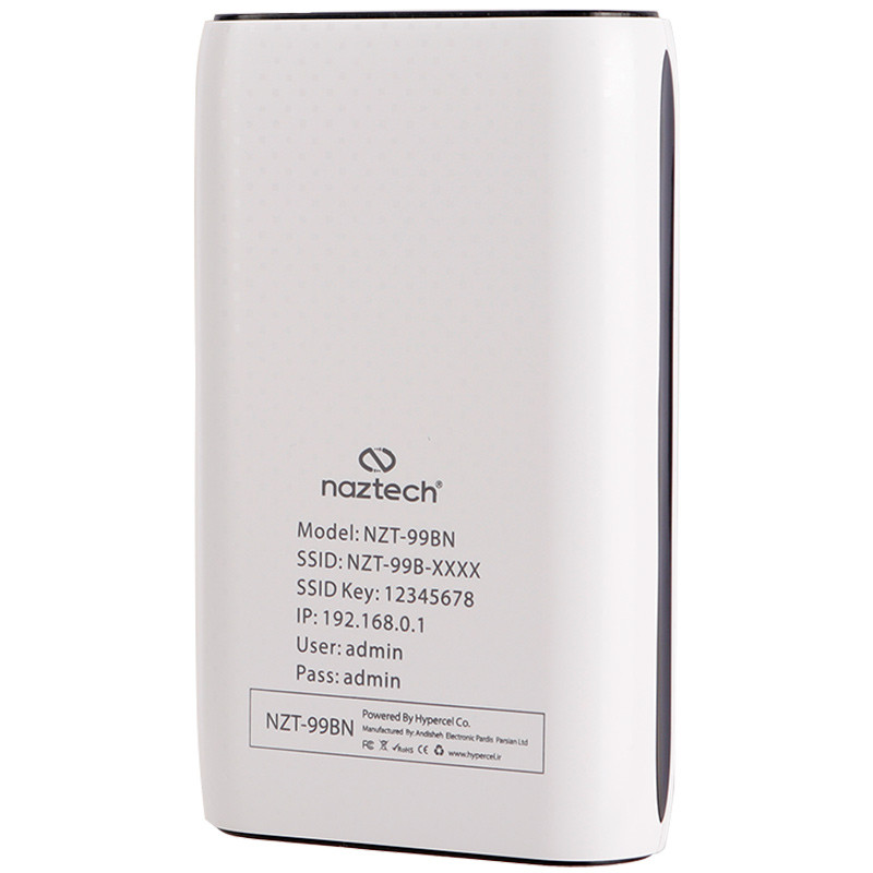 مودم همراه سیمکارتی 4G LTE نزتک NZT-99BN - 4
