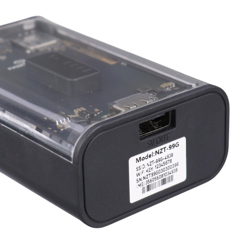 مودم همراه سیمکارتی 4G LTE نزتک NZT-99G - 5