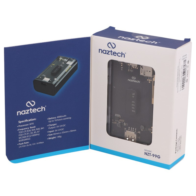 مودم همراه سیمکارتی 4G LTE نزتک NZT-99G - 8