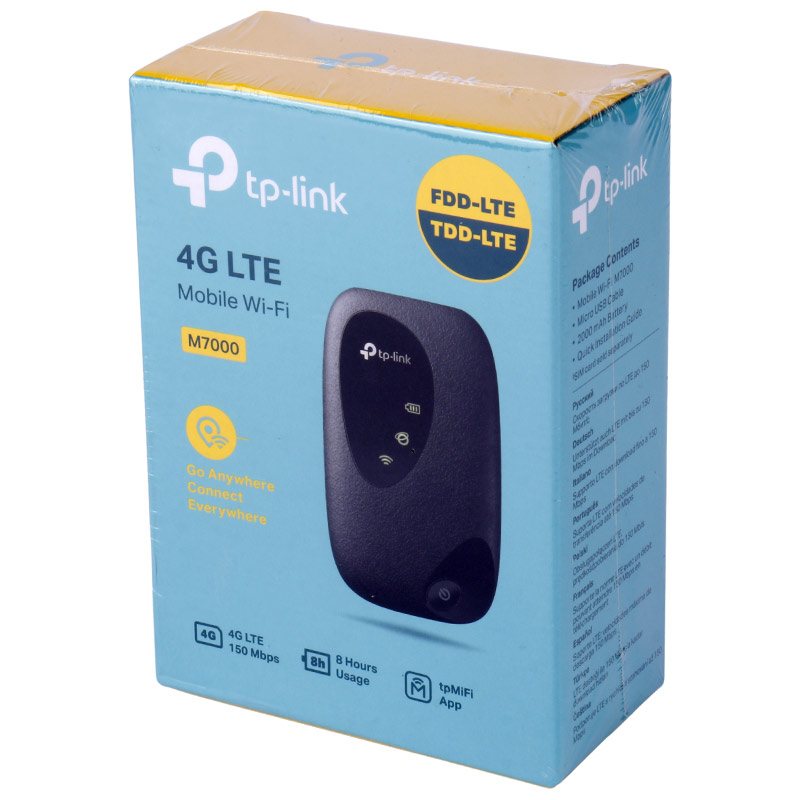 مودم همراه سیمکارتی 4G LTE تی پی لینک M7000 - 2
