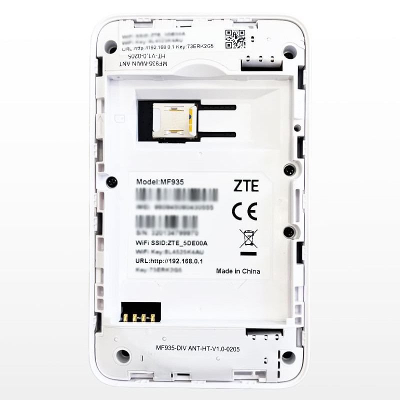 مودم همراه سیمکارتی 4G LTE زد تی ای MF935 - 6