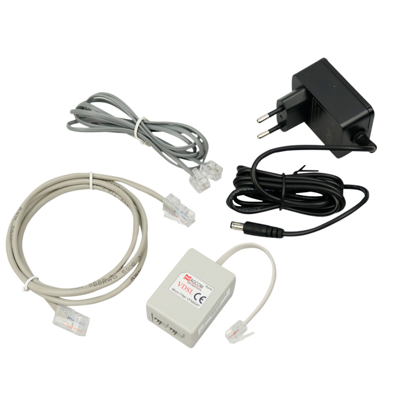 مودم روتر 2 آنتن Zoltrix ZXV-818-P ADSL2+ / VDSL2+ 300Mbps - 8