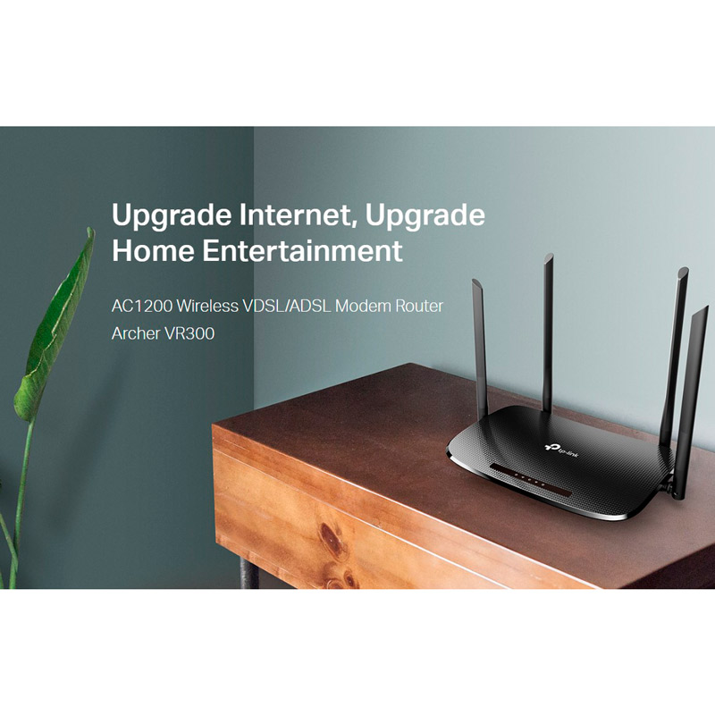مودم روتر ADSL / VDSL تی پی لینک Archer VR300 - 5