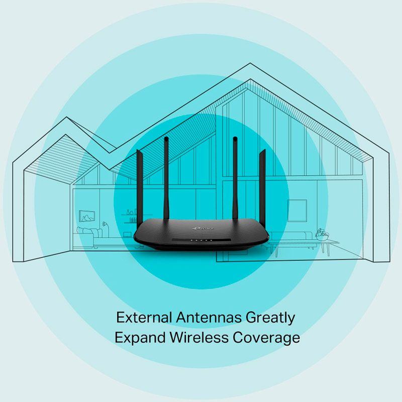 مودم روتر ADSL / VDSL تی پی لینک Archer VR300 - 7