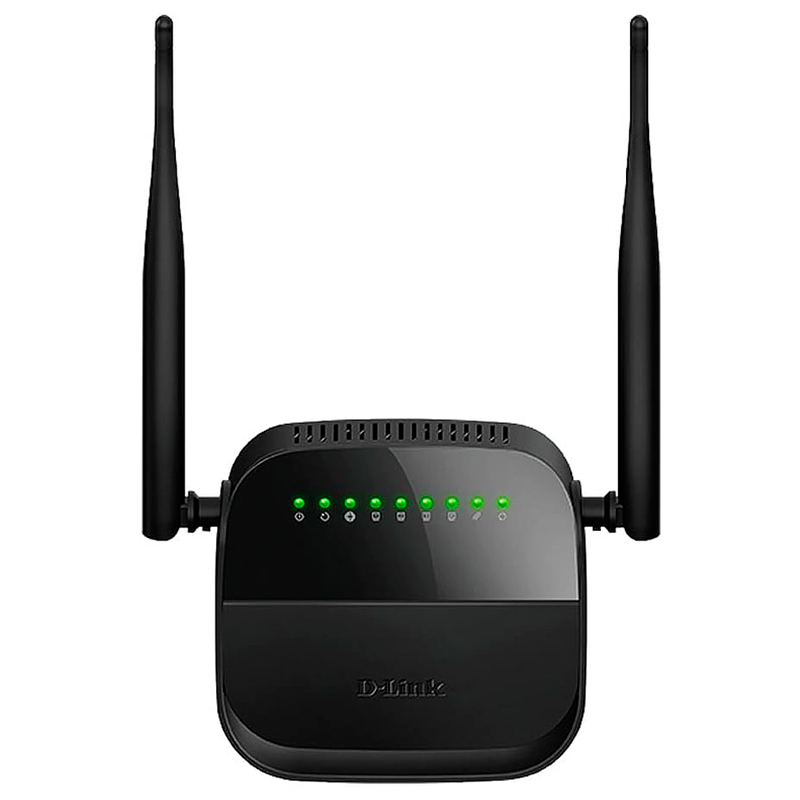 مودم روتر +ADSL2 دی لینک DSL-124