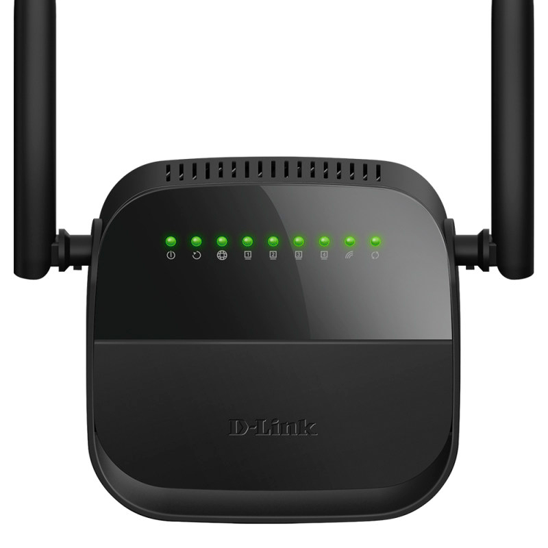 مودم روتر +ADSL2 دی لینک DSL-124 - 4