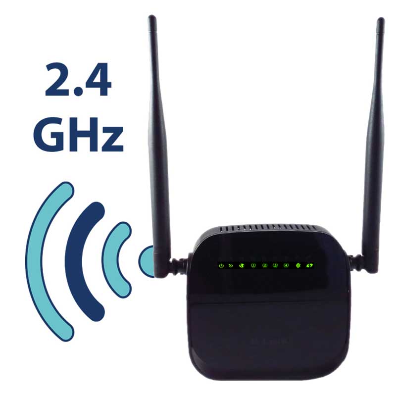 مودم روتر +ADSL2 دی لینک DSL-124 - 7
