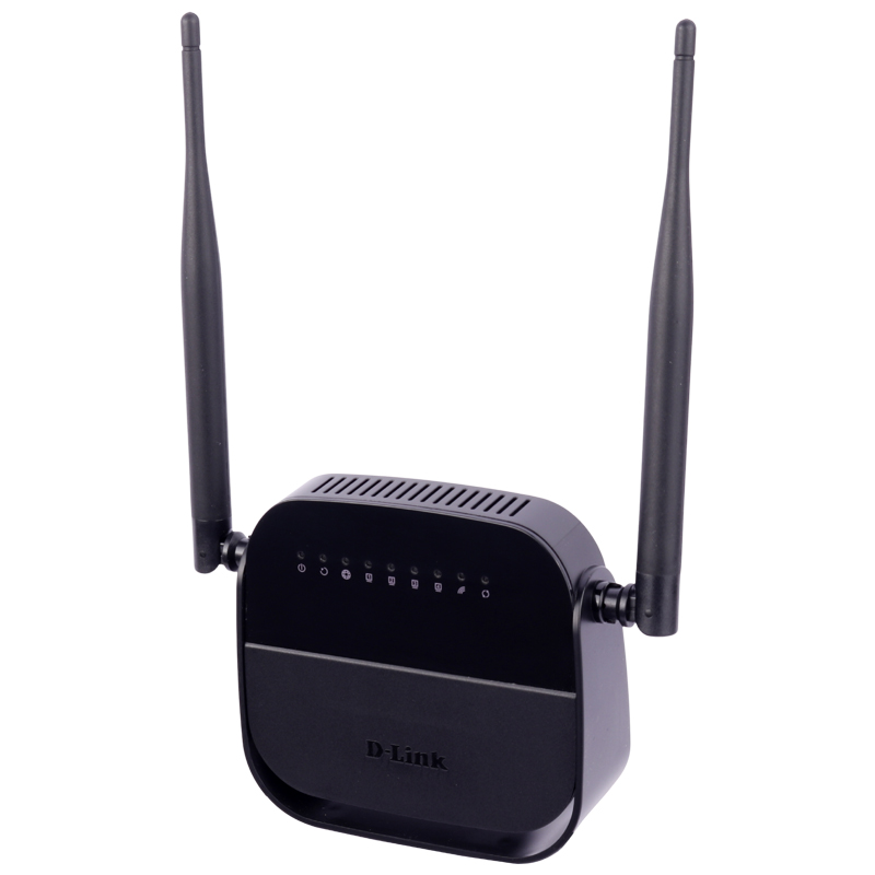 مودم روتر +ADSL2 دی لینک DSL-124 پک نارنجی