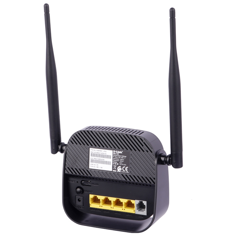 مودم روتر +ADSL2 دی لینک DSL-124 پک نارنجی - 4