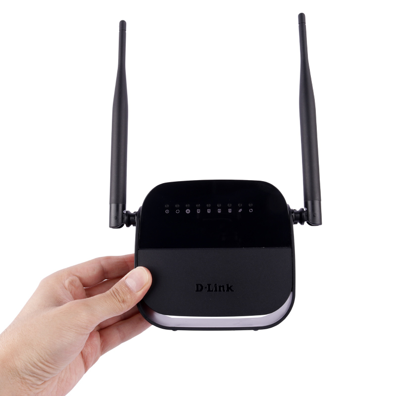 مودم روتر +ADSL2 دی لینک DSL-124 پک نارنجی - 5