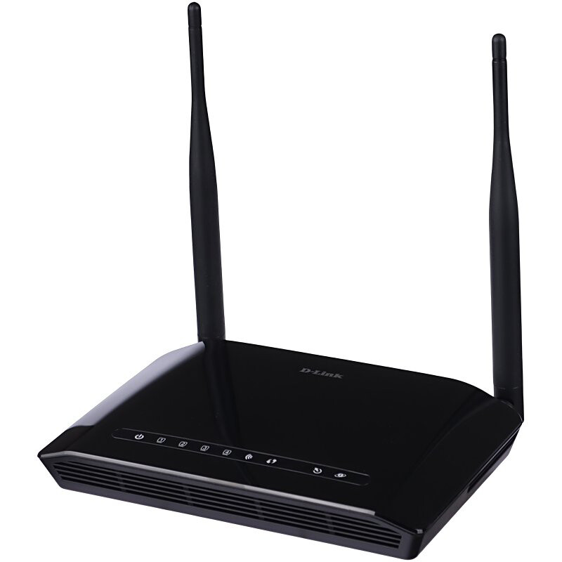 مودم روتر +ADSL2 دی لینک DSL-2750 - 4
