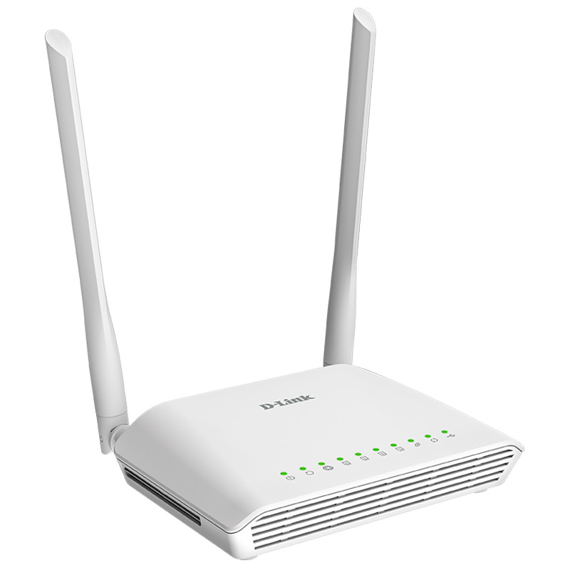 مودم روتر +ADSL2 دی لینک DSL-2750 - 5