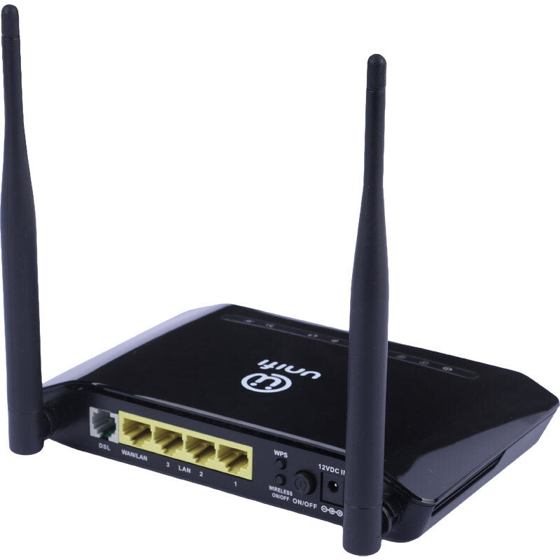 مودم روتر +ADSL2 دی لینک DSL-2750 - 6