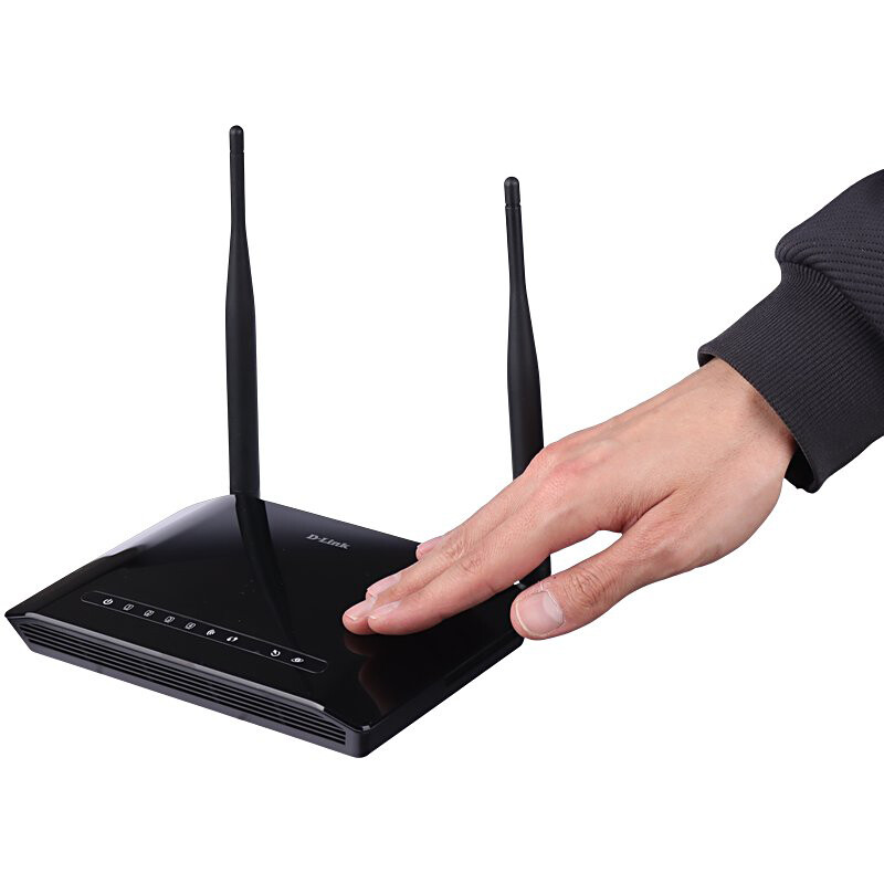 مودم روتر +ADSL2 دی لینک DSL-2750 - 7