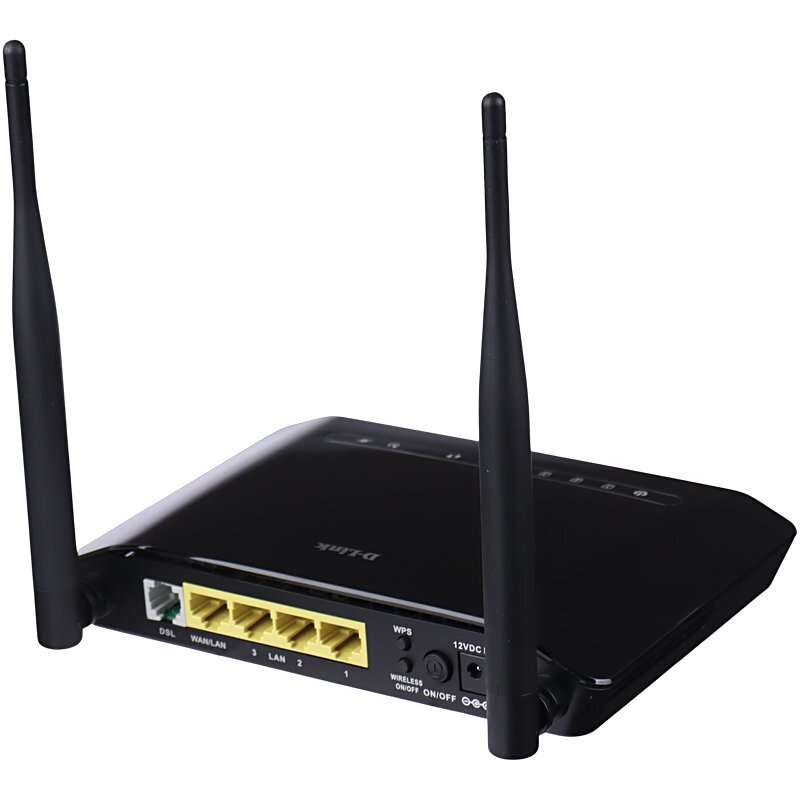 مودم روتر +ADSL2 دی لینک DSL-2750 - 8