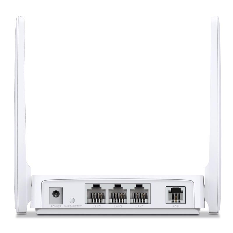 مودم روتر +ADSL2 مرکوسیس MW300D - 6