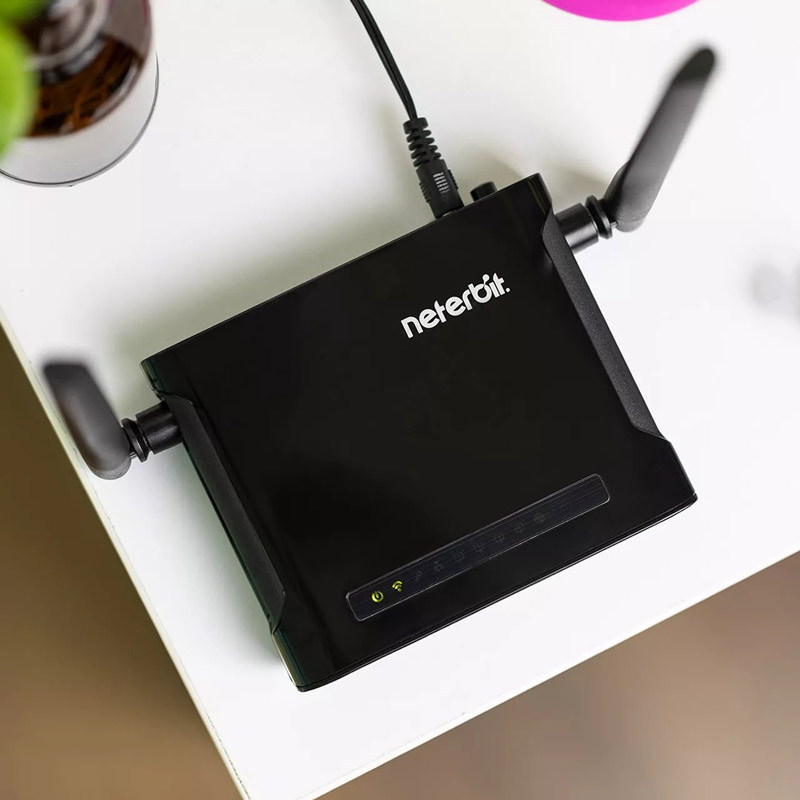 مودم روتر +ADSL2 نتربیت ND-4230N - 3