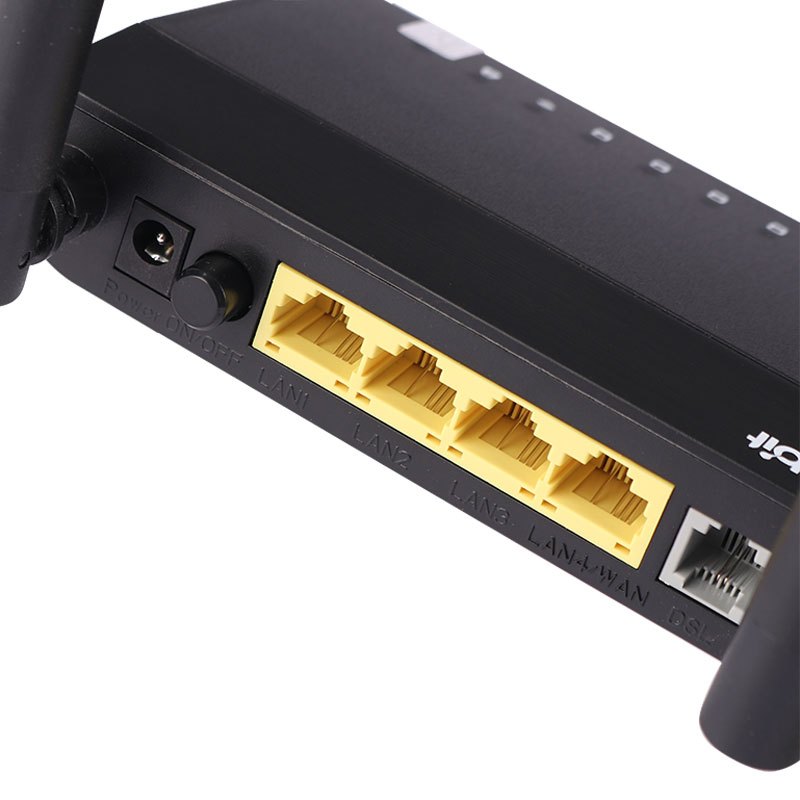 مودم روتر +ADSL2 نتربیت NSL-122 - 4