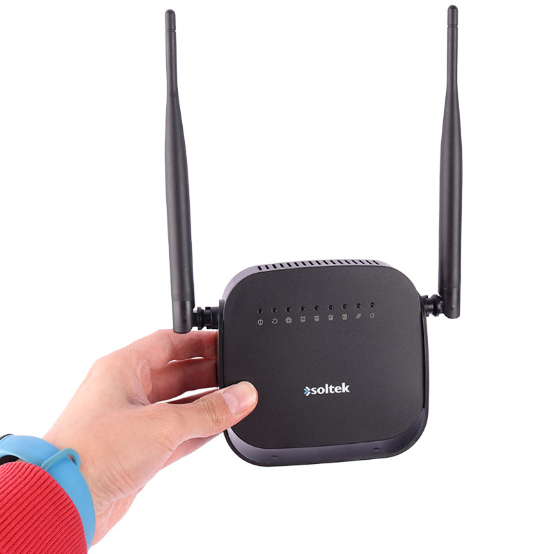 مودم روتر +ADSL2 سولتک ST-WM305N - 3