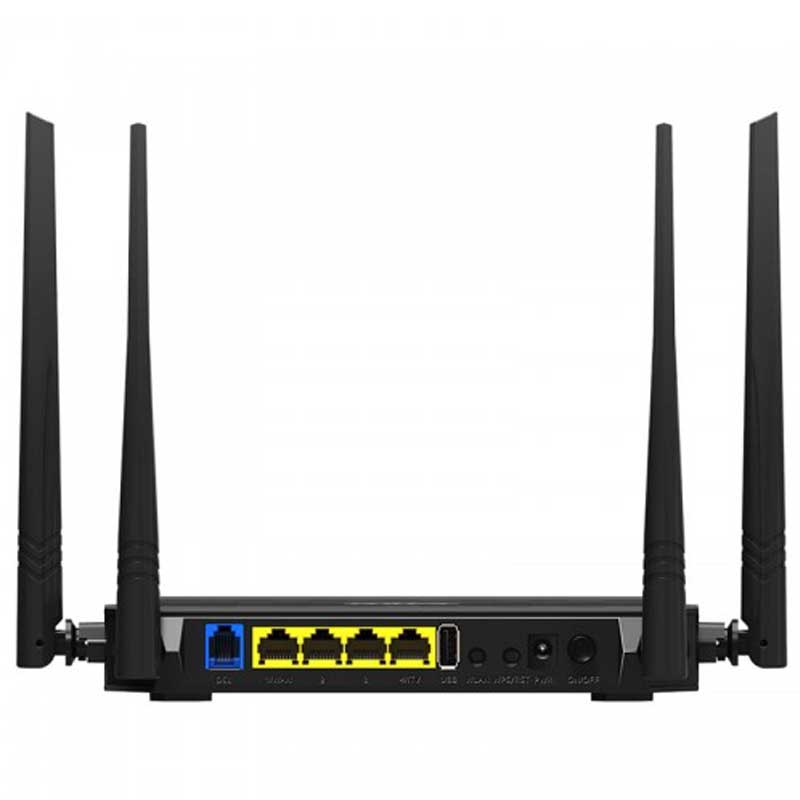 مودم روتر +ADSL2 تندا D305 - 3