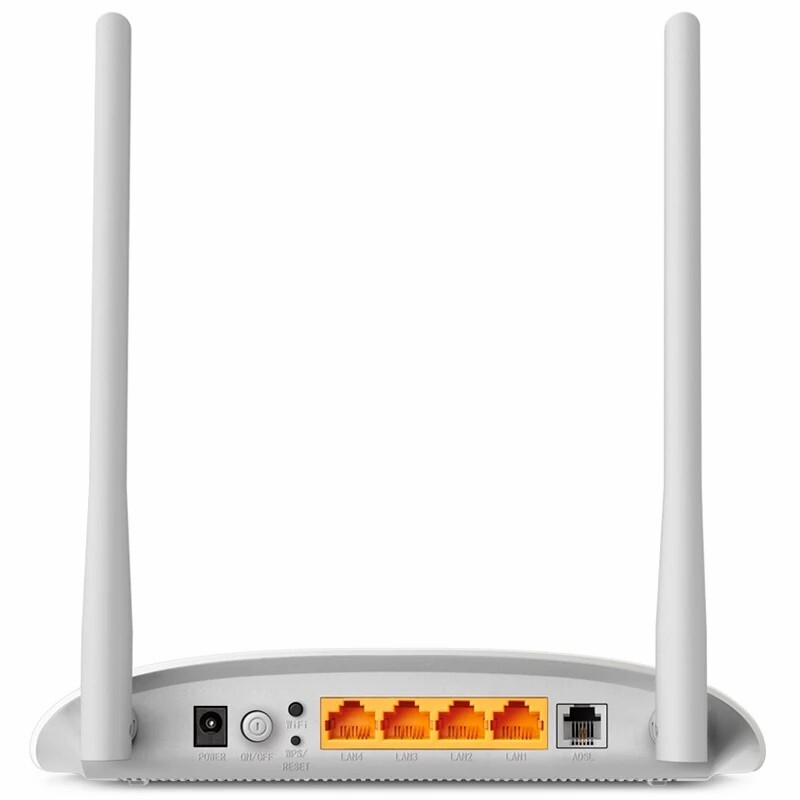 مودم روتر +ADSL2 تی پی لینک TD-W8961N - 3