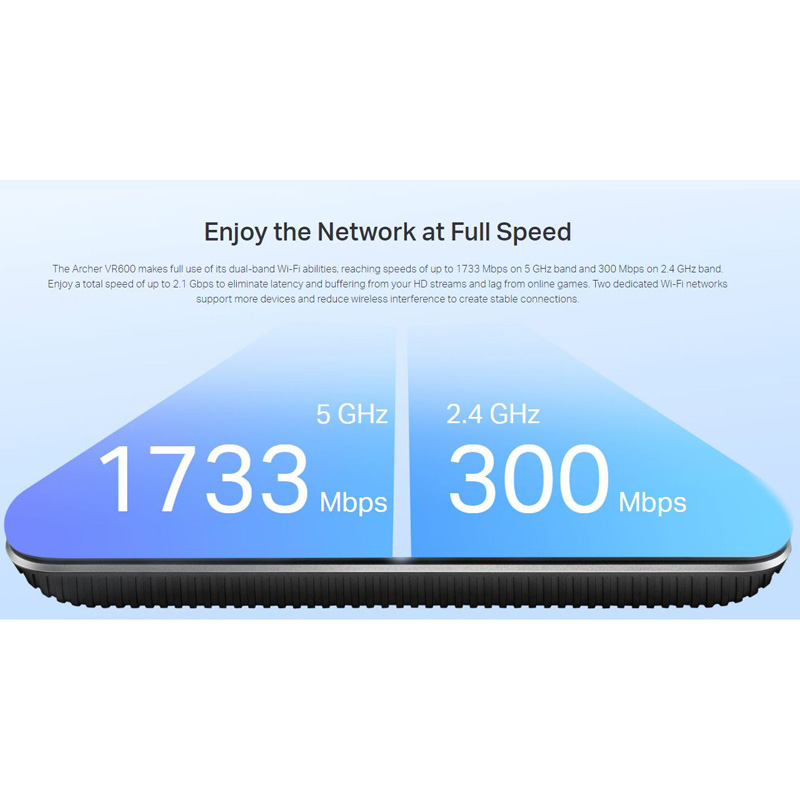 مودم روتر ADSL2+ / VDSL تی پی لینک Archer VR600 - 7