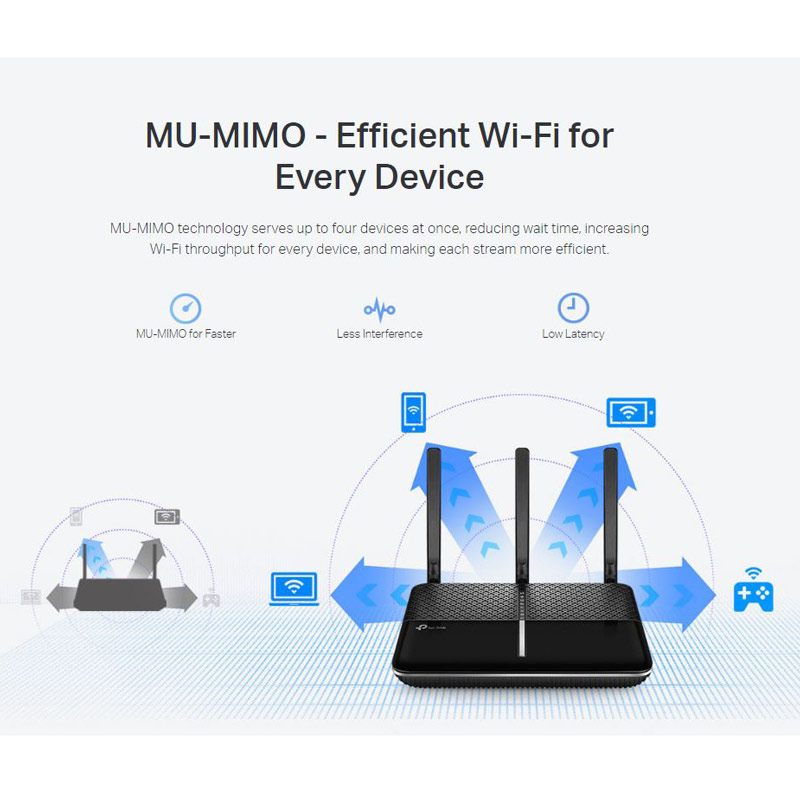 مودم روتر ADSL2+ / VDSL تی پی لینک Archer VR600 - 8