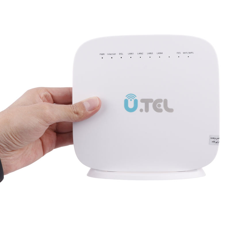 مودم روتر ADSL2+ / VDSL یوتل V304F - 3