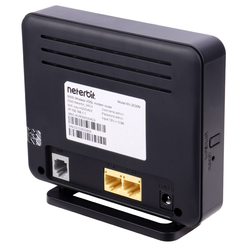 مودم روتر ADSL2+ / VDSL2 نتربیت NV-2030N - 4