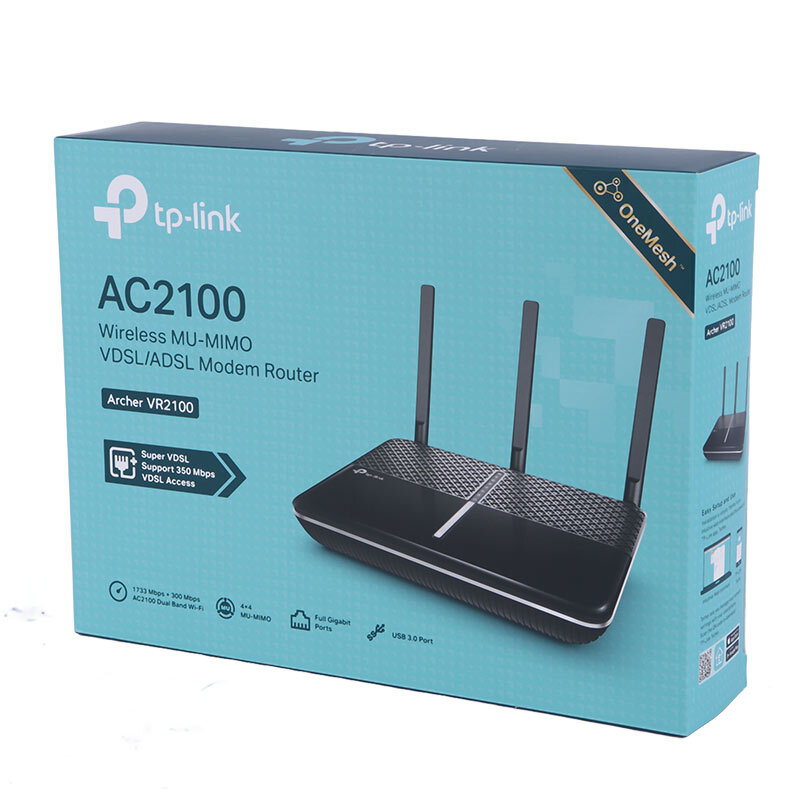 مودم روتر ADSL2+ / VDSL2 تی پی لینک Archer VR2100 - 2
