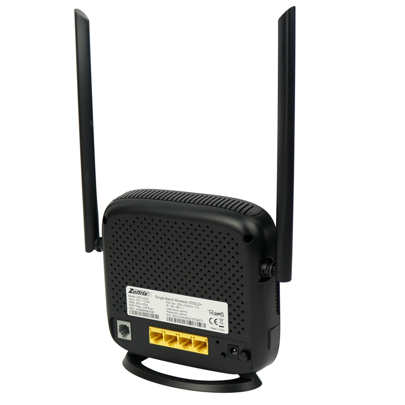مودم روتر +ADSL2+ / VDSL2 زولتریکس ZXC-V224 - 3